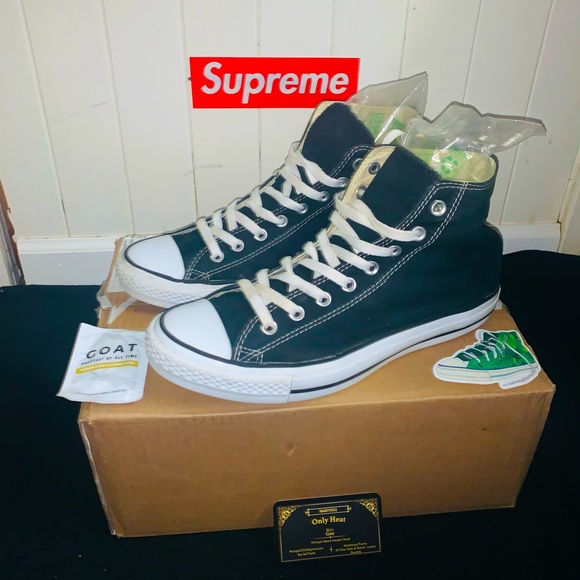 Men’s All Star Converse, Size 9.5, Great condition
